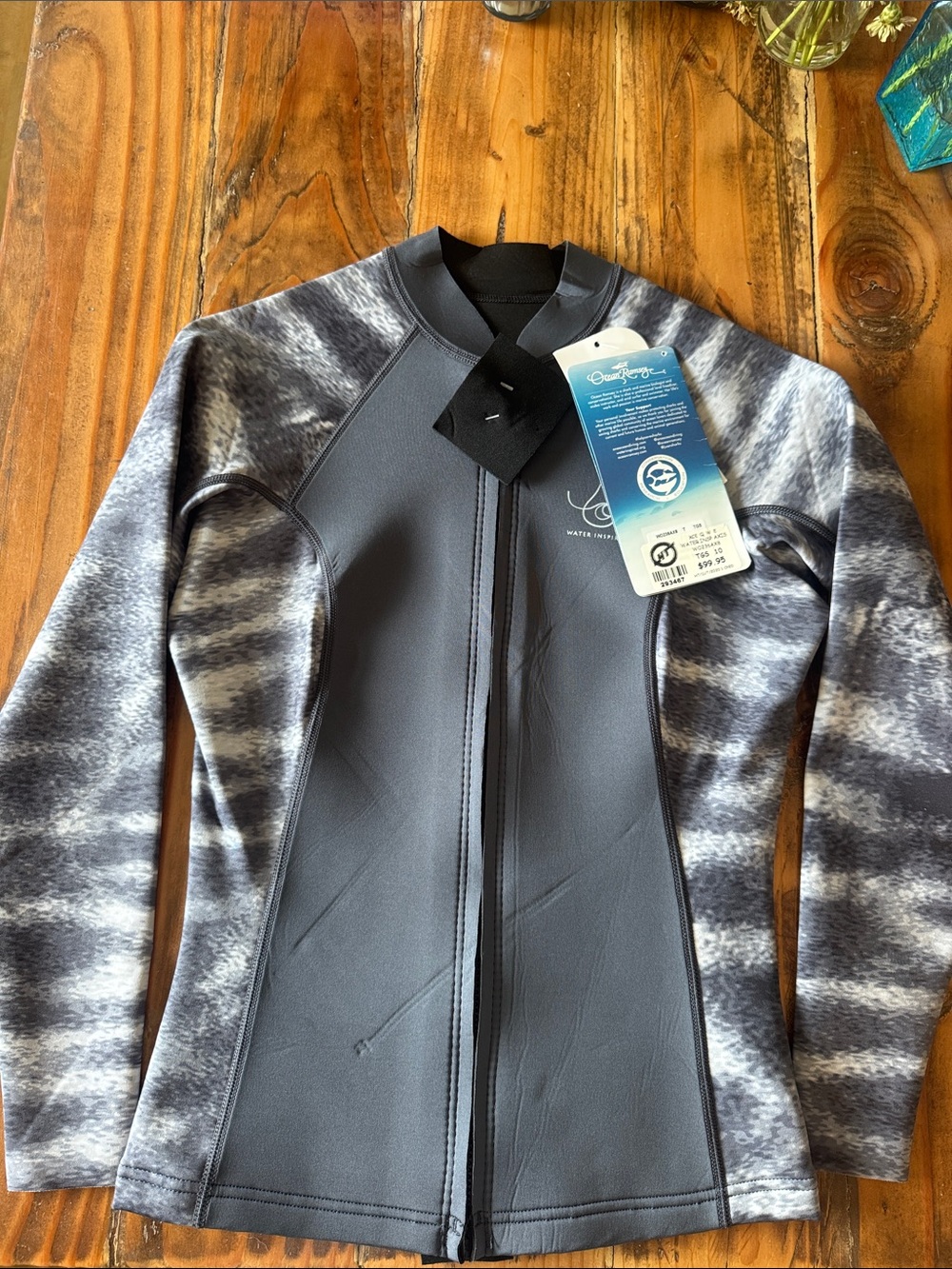 Ocean Ramsey Xcel Axis L/S Front Zip 2/1MM
